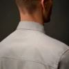 Metropolis Series Gabardine Long Sleeve Button Shirt