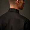 Metropolis Series Gabardine Short Sleeve Button Shirt