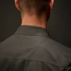 Metropolis Series Gabardine Zip Overshirt