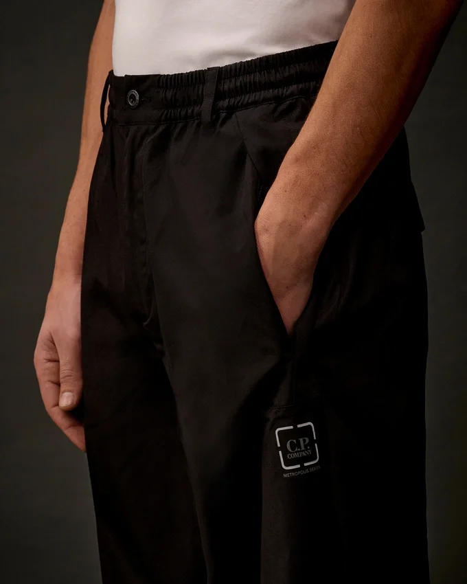 Metropolis Series HyST Boxy Pants