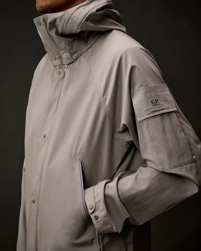 Metropolis Series HyST Hooded Jacket