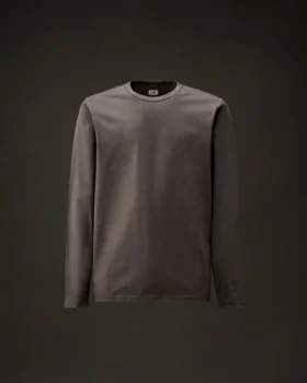 Metropolis Series Mercerized Jersey Long Sleeve T-Shirt