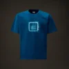 Metropolis Series Mercerized Jersey Short Sleeve Badge T-Shirt