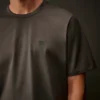 Metropolis Series Mercerized Jersey Short Sleeve Chest Logo T-Shirt