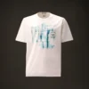 Metropolis Series Mercerized Jersey Short Sleeve Graphic Logo T-Shirt
