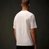 Metropolis Series Mercerized Jersey Short Sleeve Graphic Logo T-Shirt