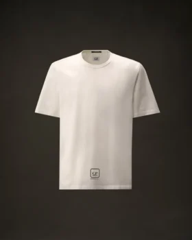 Metropolis Series Mercerized Jersey Short Sleeve Graphic T-Shirt