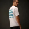 Metropolis Series Mercerized Jersey Short Sleeve Graphic T-Shirt