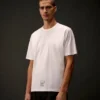 Metropolis Series Mercerized Jersey Short Sleeve Graphic T-Shirt