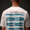 Metropolis Series Mercerized Jersey Short Sleeve Graphic T-Shirt
