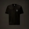 Metropolis Series Mercerized Jersey Short Sleeve Printed Badge T-Shirt