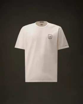 Metropolis Series Mercerized Jersey Short Sleeve Printed Graphic T-Shirt