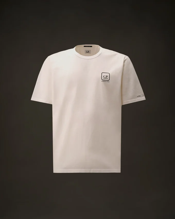 Metropolis Series Mercerized Jersey Short Sleeve Printed Graphic T-Shirt