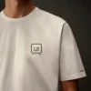 Metropolis Series Mercerized Jersey Short Sleeve Printed Graphic T-Shirt