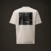 Metropolis Series Mercerized Jersey Short Sleeve Printed Graphic T-Shirt