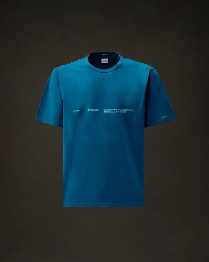 Metropolis Series Mercerized Jersey Short Sleeve T-Shirt