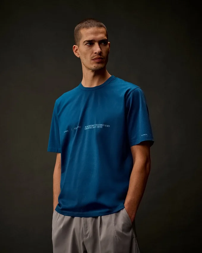 Metropolis Series Mercerized Jersey Short Sleeve T-Shirt