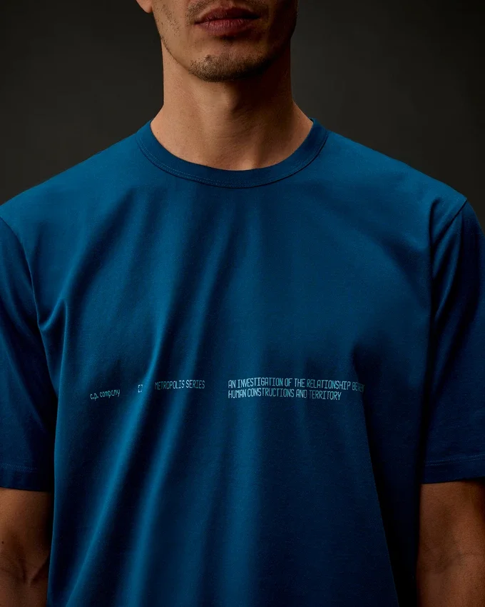 Metropolis Series Mercerized Jersey Short Sleeve T-Shirt