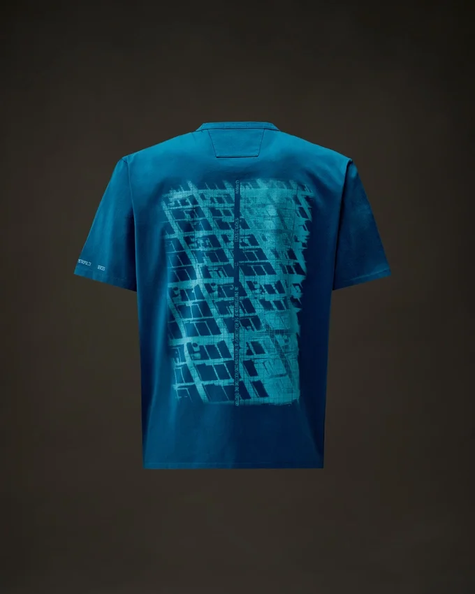 Metropolis Series Mercerized Jersey Short Sleeve T-Shirt