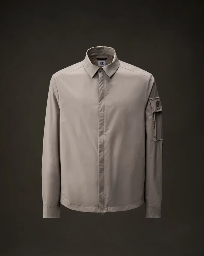 Metropolis Series Metro-Tek Zip Overshirt