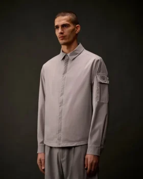 Metropolis Series Metro-Tek Zip Overshirt