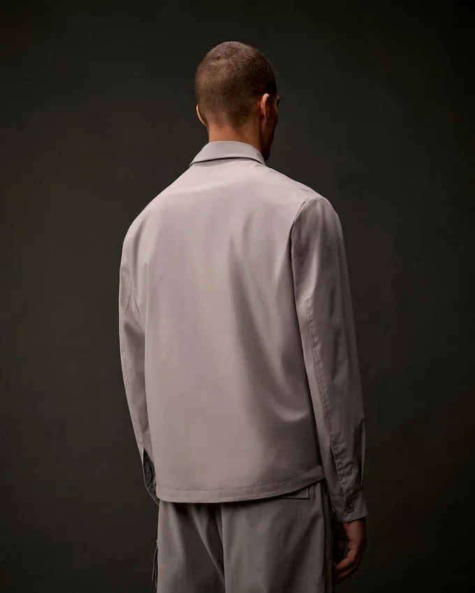 Metropolis Series Metro-Tek Zip Overshirt