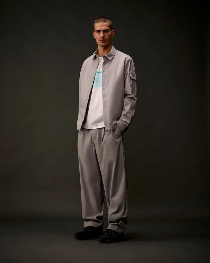 Metropolis Series Metro-Tek Zip Overshirt