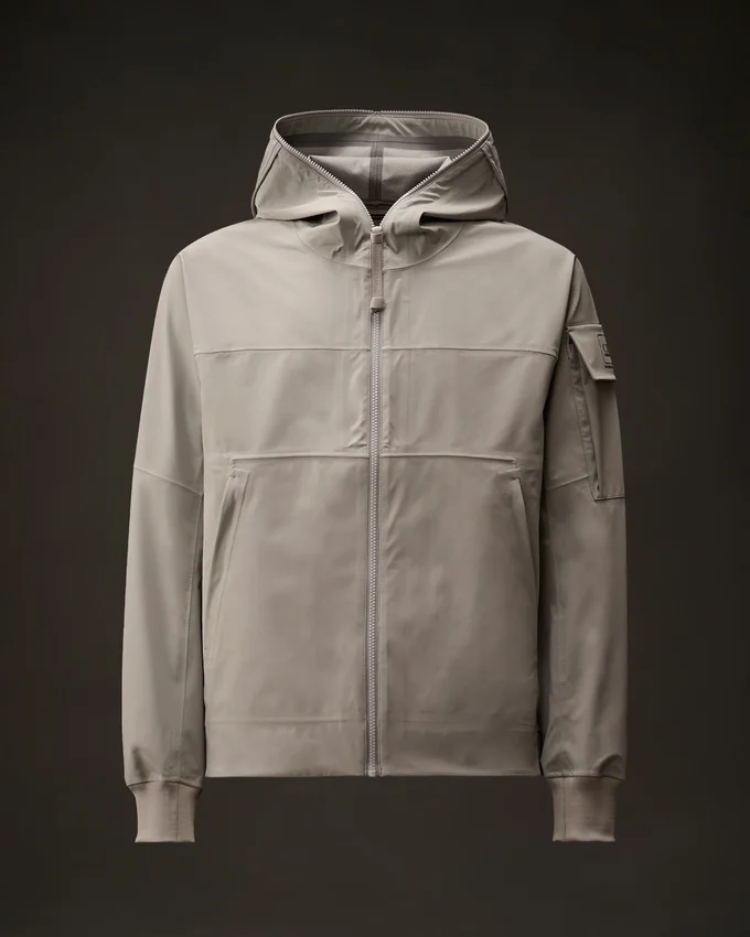 Metropolis Series MetroShell Hooded Jacket