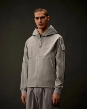 Metropolis Series MetroShell Hooded Jacket
