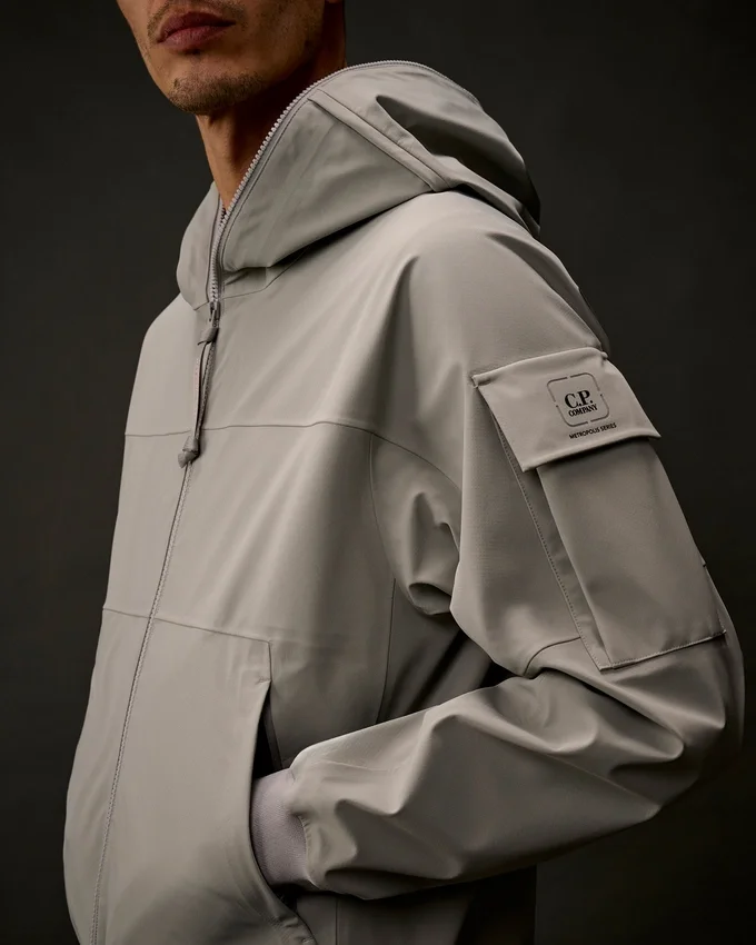 Metropolis Series MetroShell Hooded Jacket