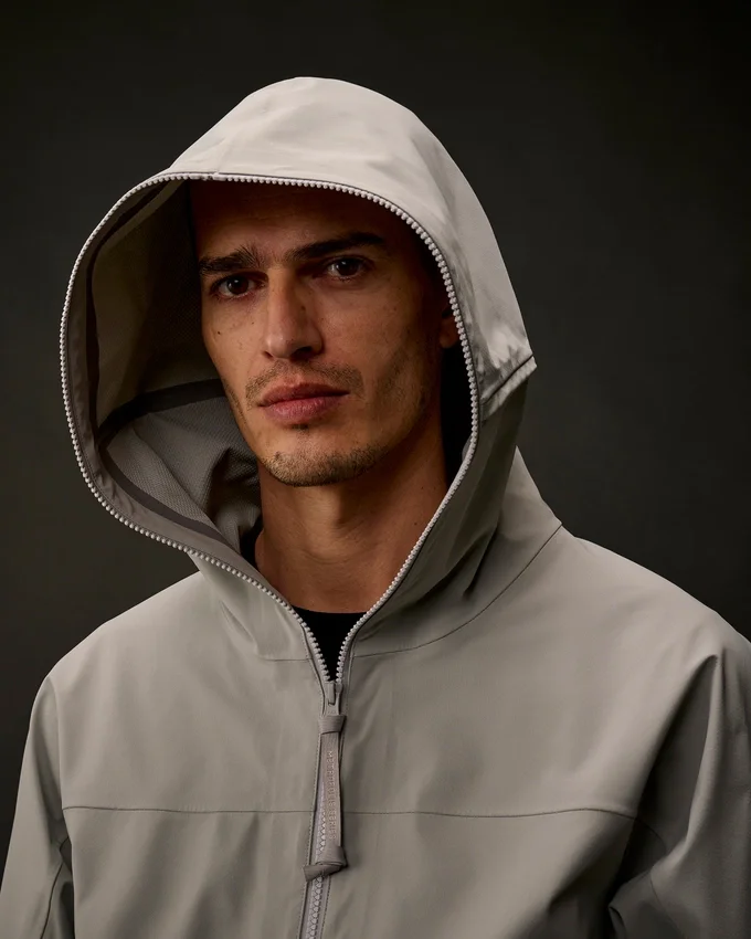 Metropolis Series MetroShell Hooded Jacket