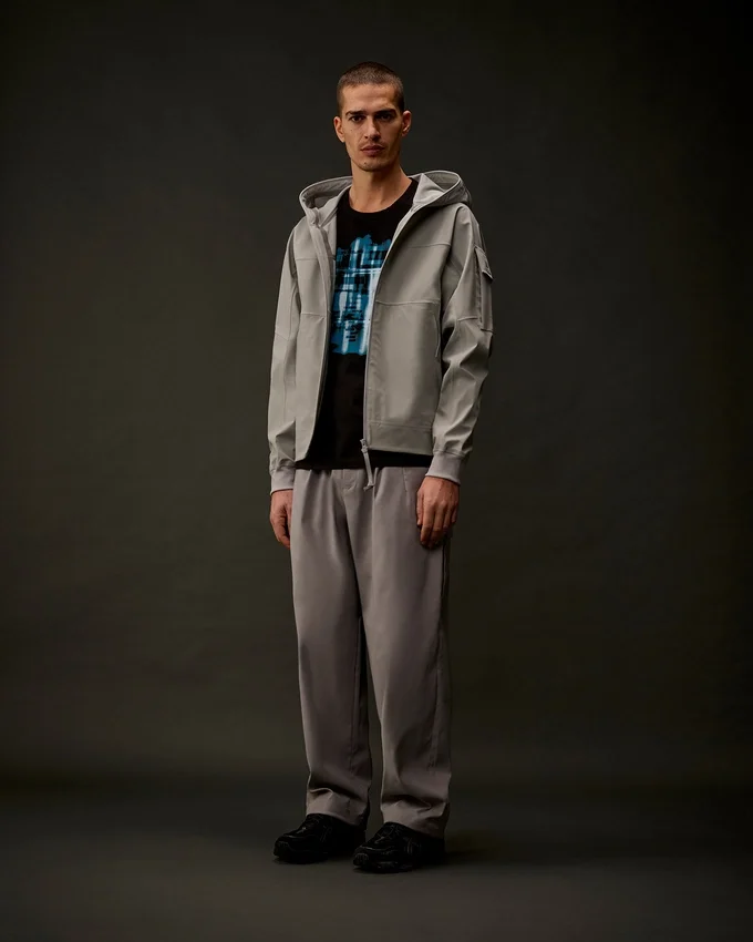 Metropolis Series MetroShell Hooded Jacket