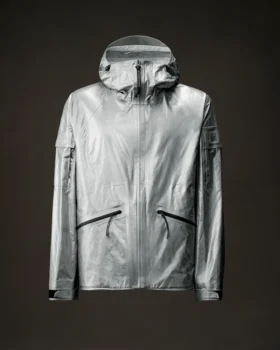 Metropolis Series Nano Titanium Hooded Jacket