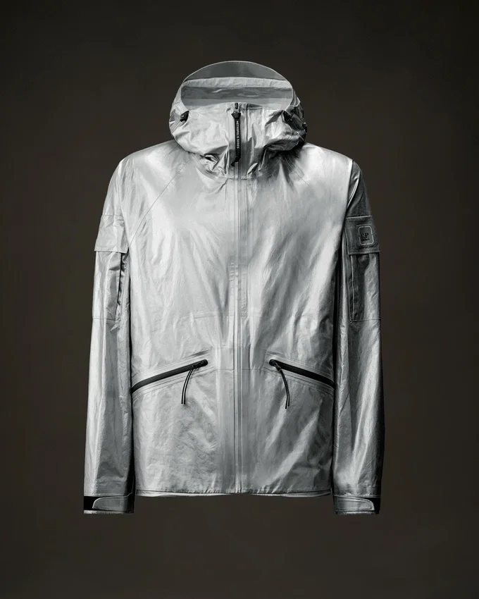 Metropolis Series Nano Titanium Hooded Jacket