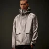 Metropolis Series Nano Titanium Hooded Jacket