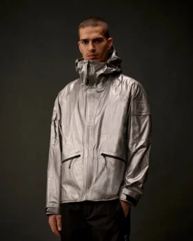 Metropolis Series Nano Titanium Hooded Jacket