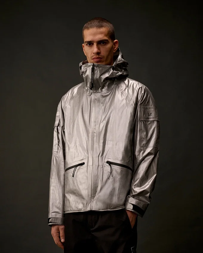 Metropolis Series Nano Titanium Hooded Jacket