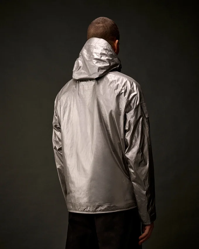 Metropolis Series Nano Titanium Hooded Jacket