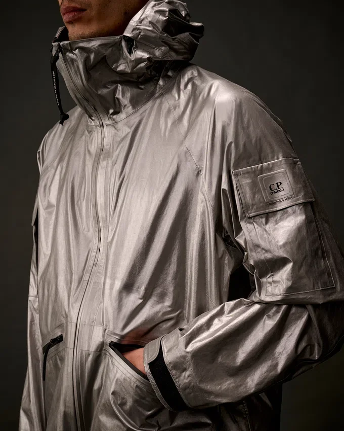 Metropolis Series Nano Titanium Hooded Jacket