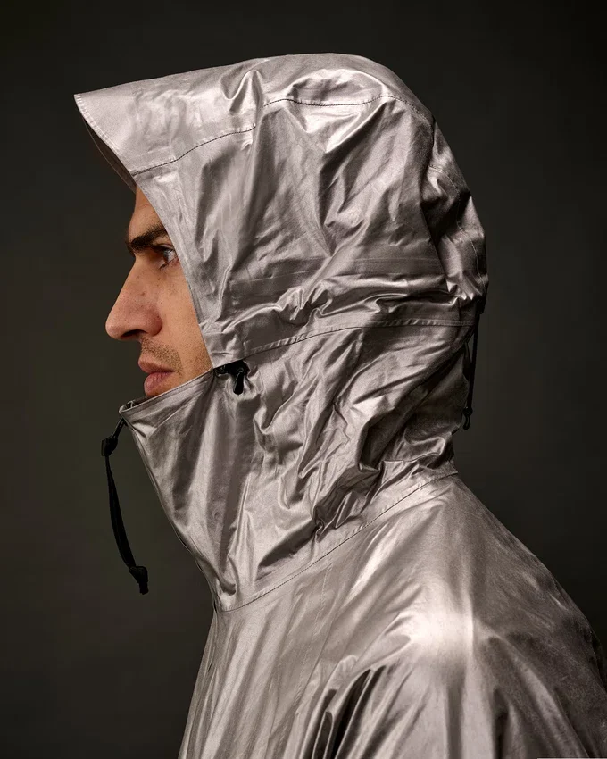 Metropolis Series Nano Titanium Hooded Jacket