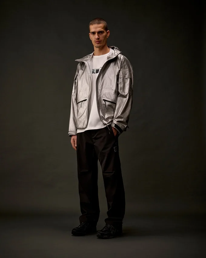 Metropolis Series Nano Titanium Hooded Jacket