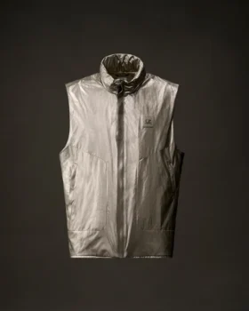 Metropolis Series Nano Titanium Hooded Vest