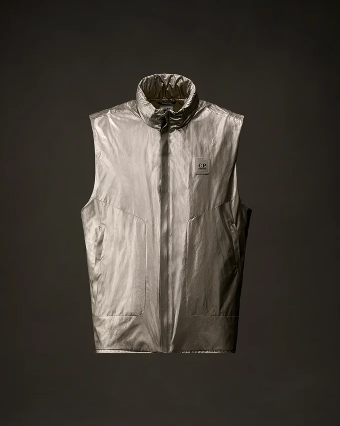 Metropolis Series Nano Titanium Hooded Vest