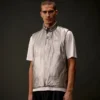 Metropolis Series Nano Titanium Hooded Vest