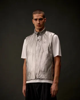 Metropolis Series Nano Titanium Hooded Vest