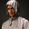 Metropolis Series Nano Titanium Hooded Vest