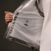 Metropolis Series Nano Titanium Hooded Vest