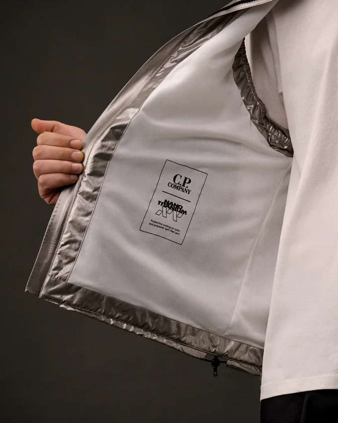 Metropolis Series Nano Titanium Hooded Vest