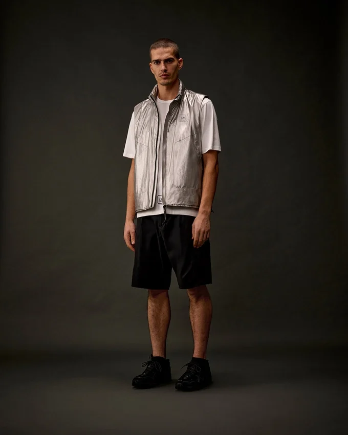 Metropolis Series Nano Titanium Hooded Vest