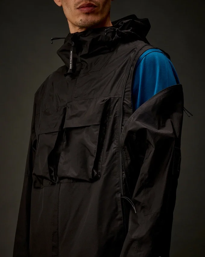 Metropolis Series Pertex® Transformable Jacket
